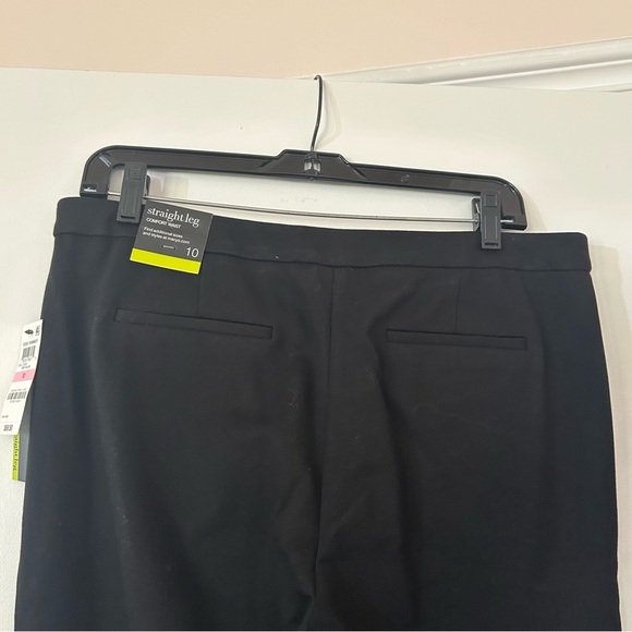 NWT Alfani Womens Knit Zip-Pocket Casual Trouser Pant - Picture 8 of 9